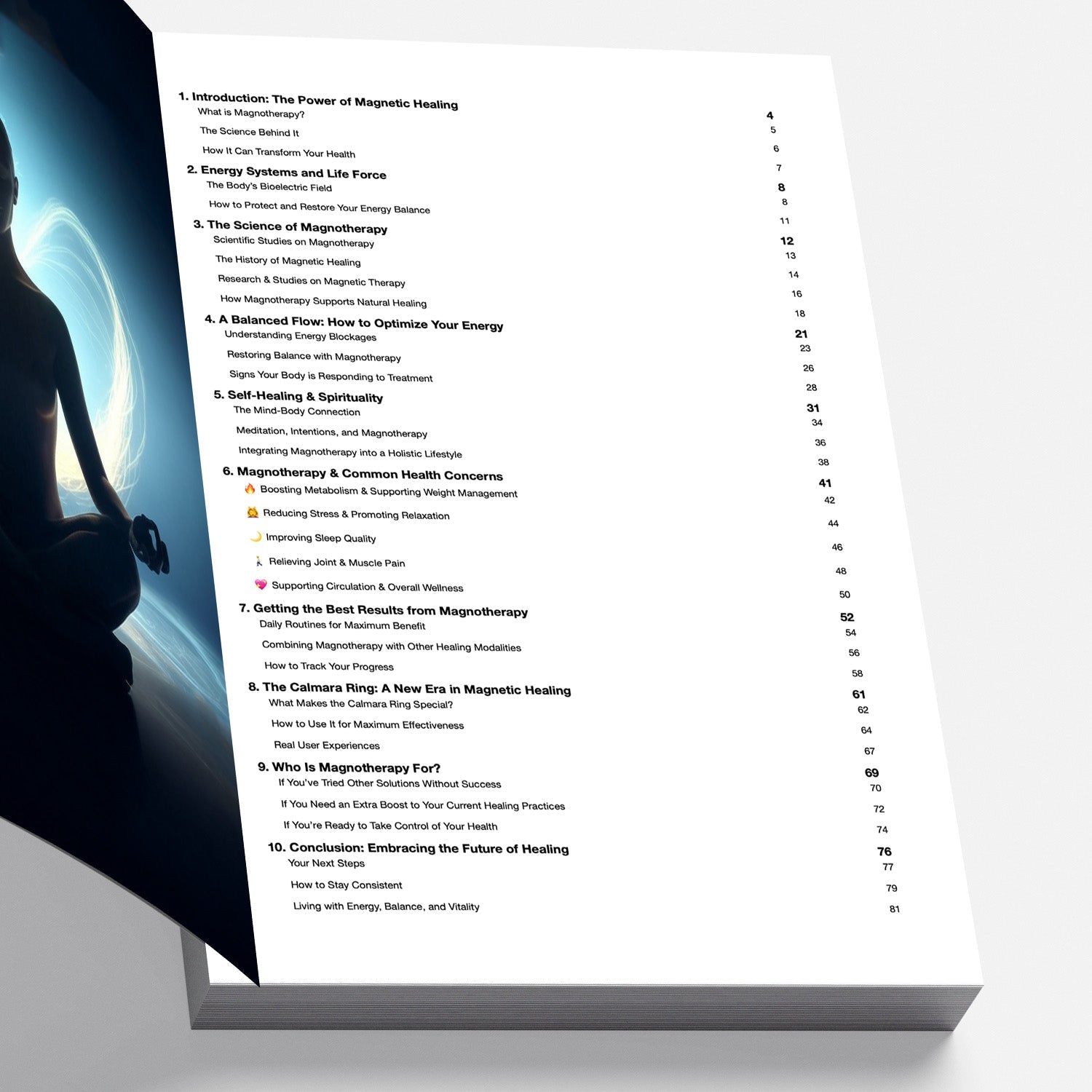 E Book: Magnetism & Healing  Calmara