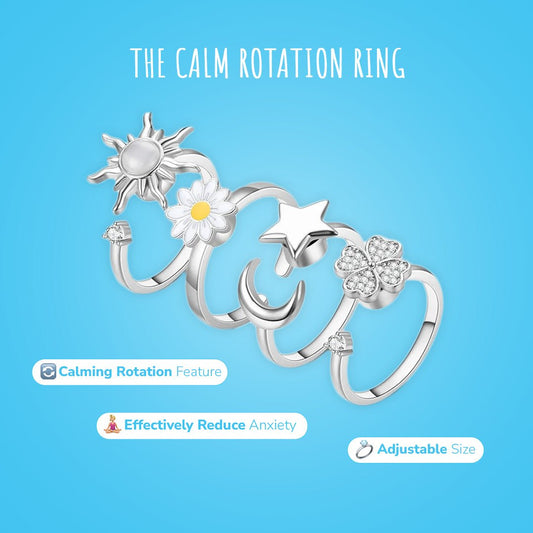 Calm Rotation Rings