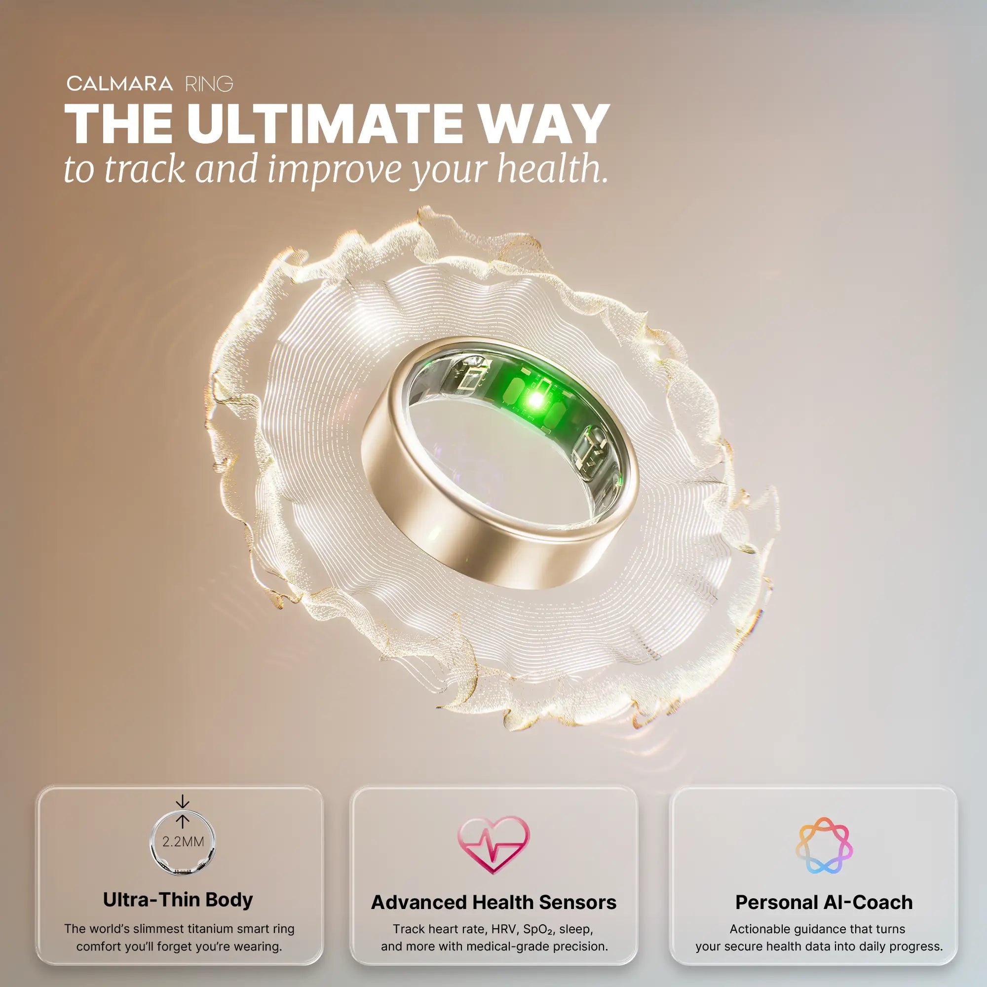 Calmara Ring
