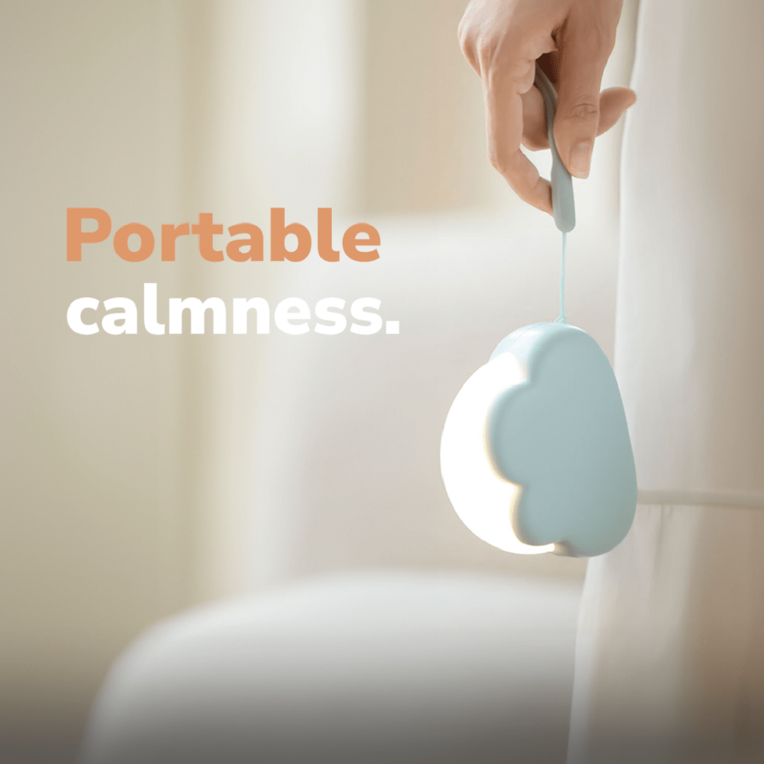 The Calm Glow portable