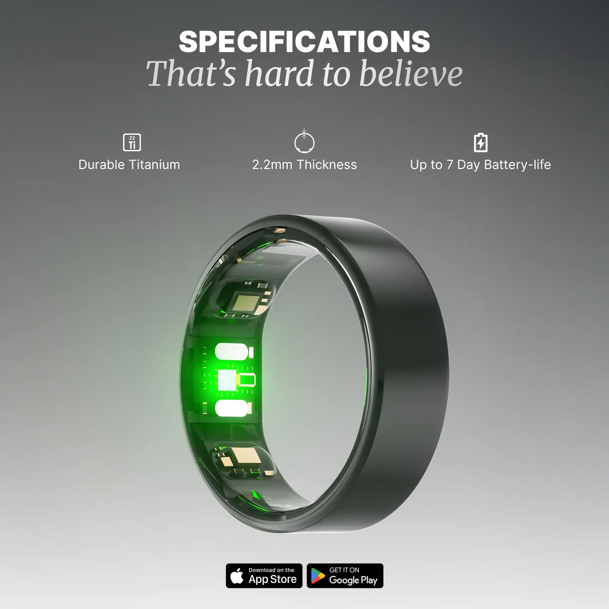 Calmara Ring
