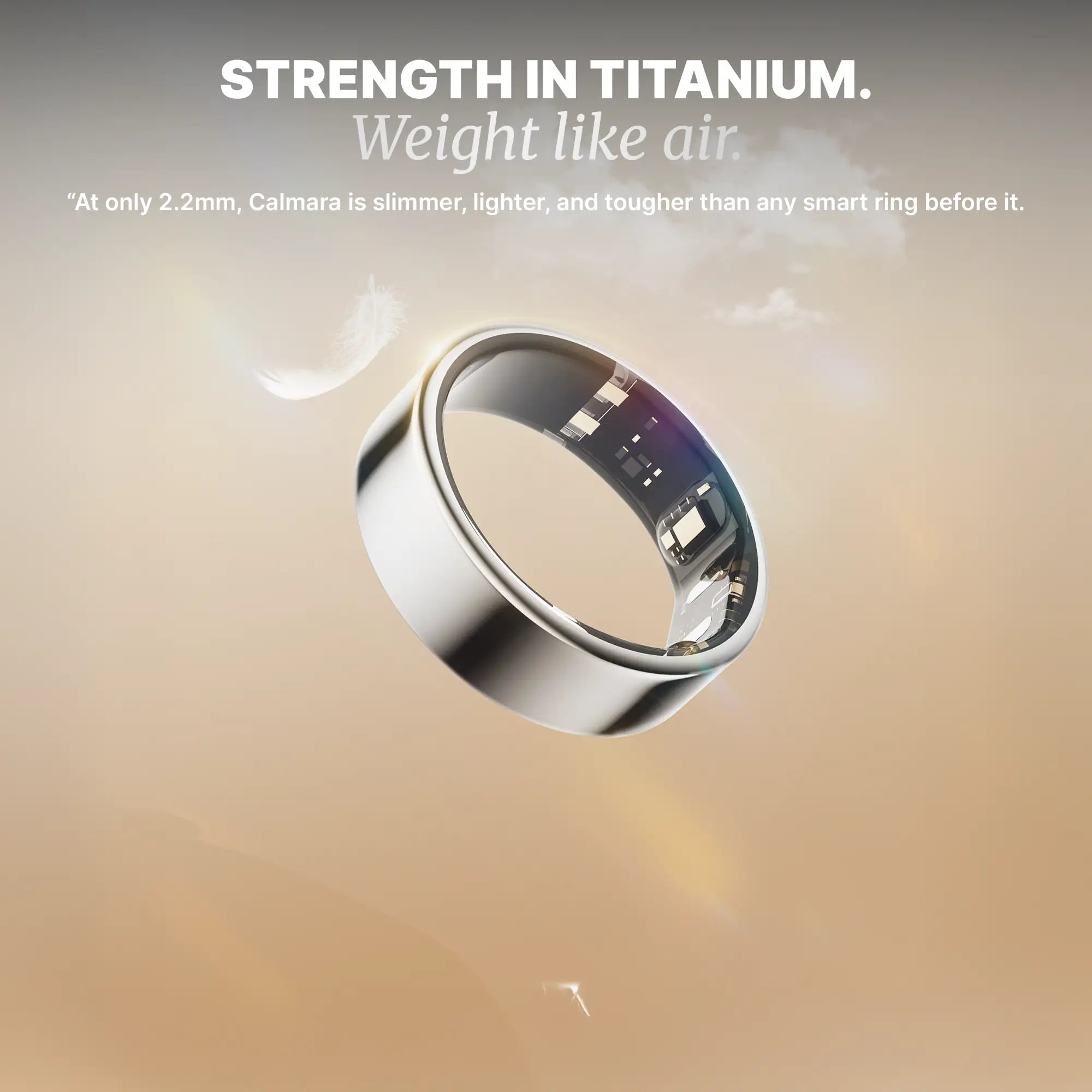 Calmara Ring